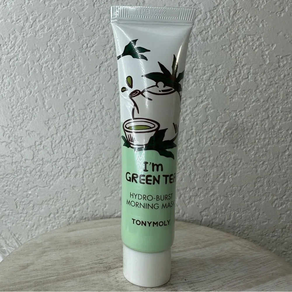 $5 🌙 Tonymoly I’m‎ Green Tea 🍵 Hydro Burst 💥 MORNING MASK NEW